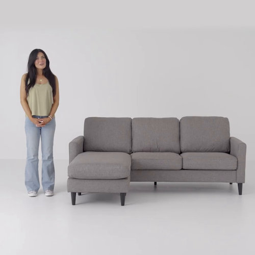 codazzi Zipcode Design™ Cazenovia 2 - Piece Upholstered Sectional